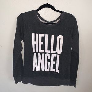 Victoria’s secret sweatshirt